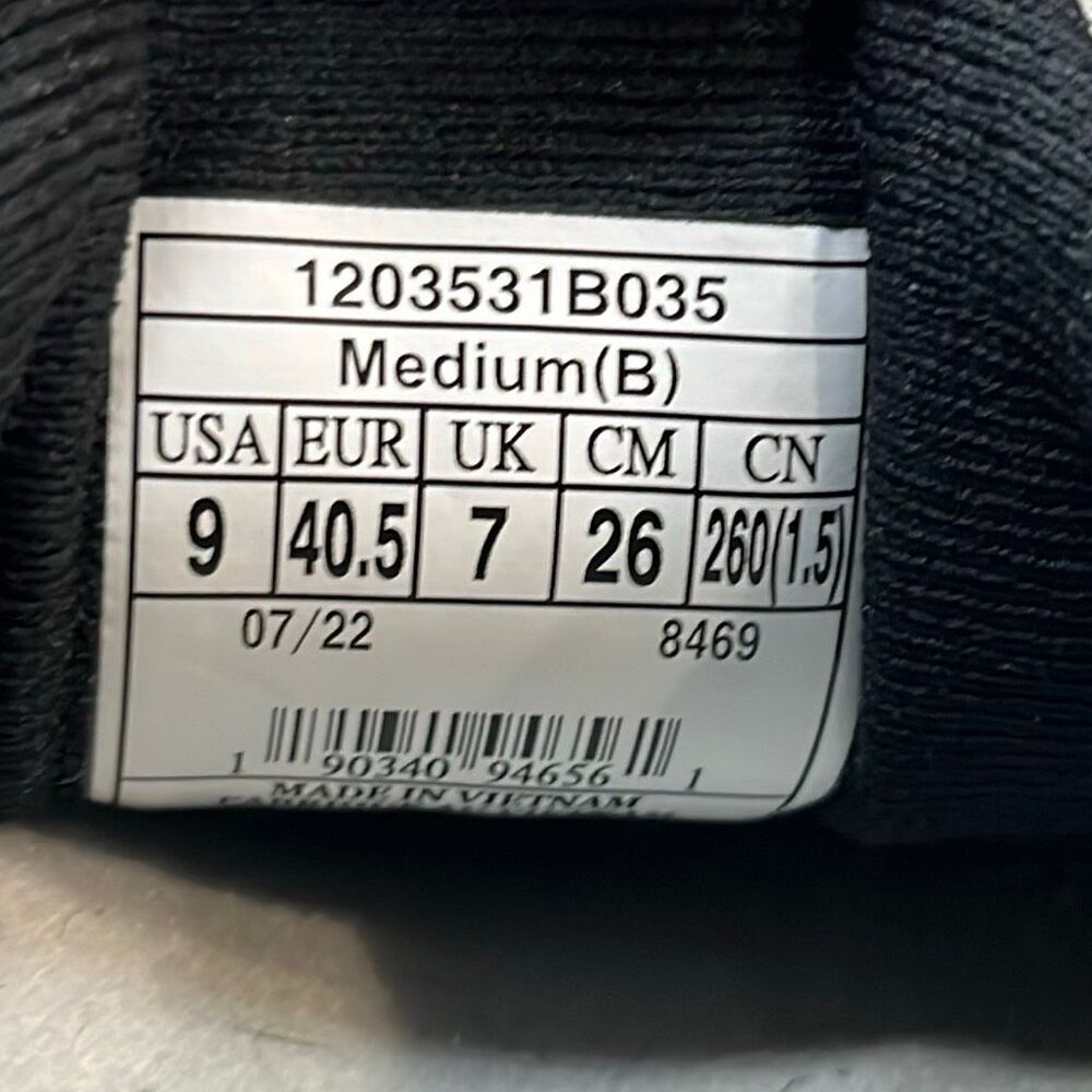 Brooks Adrenaline GTS 22 Womens 9 B Gray Rose Black Running Shoes 1203531B035 - Picture 3 of 8